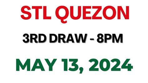 stl quezon actual 2nd draw result today live|STL RESULTS TODAY .